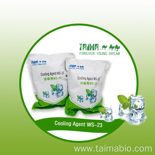 TAIMA synthetic crystal powder coolada Cooling Agent WS23 hot selling for food/beverage/daily use products